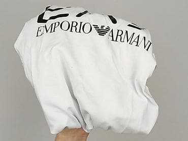 koszula giorgio armani: EA7 Emporio Armani, Koszulka dla mężczyzn, rozmiar M — 7