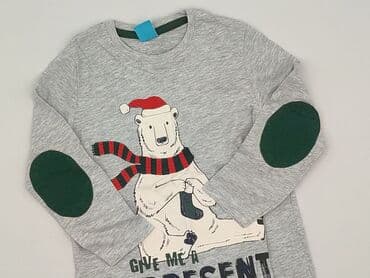 sweter hello kitty h: Bluzka, Little kids, 4-5 lat, 104-110 cm, stan - Bardzo dobry — 1