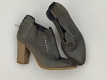 kozaki chanel: Botki damskie, rozmiar 35 — 1