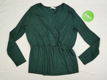 jaki krawat do zielonej sukienki: Pigalle, Bluzka damska, rozmiar L — 2