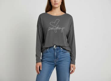 koszulki z długim rękawem damskie joop!: Bluzka damska, rozmiar L — 6