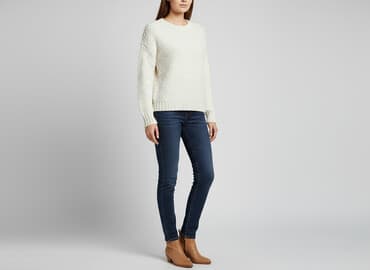 bluzy dresowe tom tailor denim: Tom Tailor Denim, Sweter damski, rozmiar L — 7