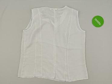 kamizelka biala: Bluzka damska, rozmiar 4XL w lalafo.pl — 3 kamizelka biala: Bluzka damska, rozmiar 4XL — 3