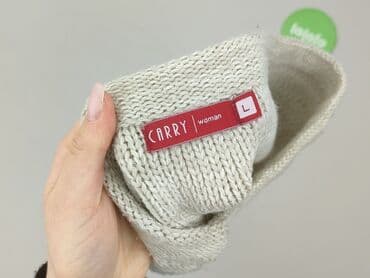 sweter do plisowanej spódnicy: Carry, Spódnica damska, L — 4