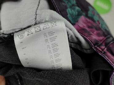 reserved woskowane spodnie: Leggings for kids, 11 years, 146, condition - Very good — 5