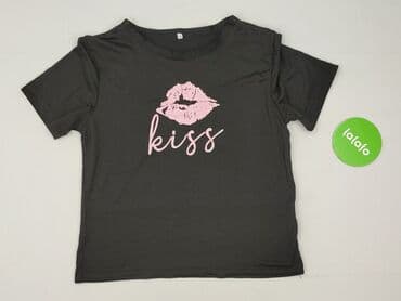 piżamka hello kitty: T-shirt damski, rozmiar XS — 2
