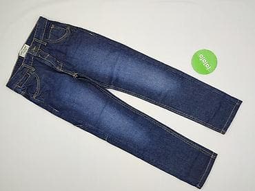 primark torebka: Spodnie jeansowe, 11 lat, 140/146, stan - Bardzo dobry — 2