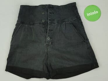 legginsy z wysokim stanem modelujące: Szorty damskie, M — 2