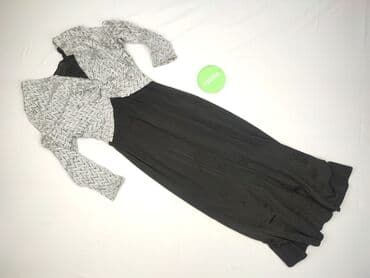 sukienka maxi z długim rękawem na wesele: Women`s dress, size S — 3