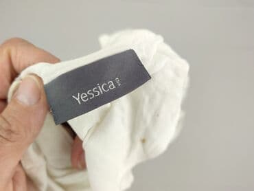 bluzki basic z dekoltem v: Yessica, Bluzka damska, rozmiar S — 4