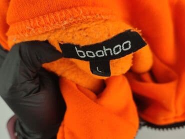 bluza w panterke: Boohoo, Bluza damska
, rozmiar L — 4