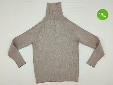 luźny golf damski: Golf damski, rozmiar S — 3