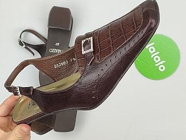 klapki gucci na platformie: Sandały damskie, rozmiar 37 — 6