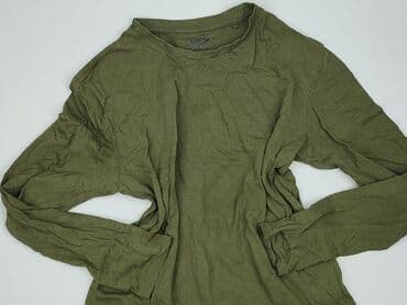 tshirt czarny: Sinsay, Bluzka dla mężczyzn, rozmiar M — 1