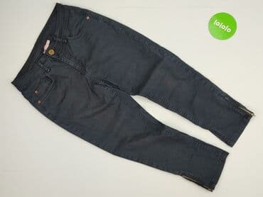 jeansy patchworkowe: KappAhl, Jeansy damskie, rozmiar M — 2