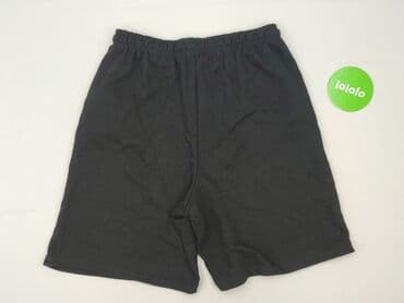 sinsay spodnie czarne z wysokim stanem: Sinsay, Shorts for men, size 2XL — 3