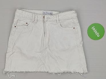 jeggings white stuff: Sinsay, Spódnica damska, rozmiar S — 2