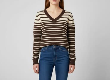 koszula swoateczna: Sweter damski, rozmiar S — 5