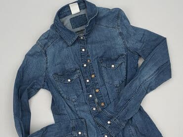 koszule jeansowe damskie h m: H&M, Koszula damska, rozmiar S — 1