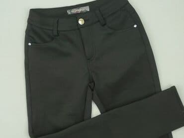 Material trousers for women