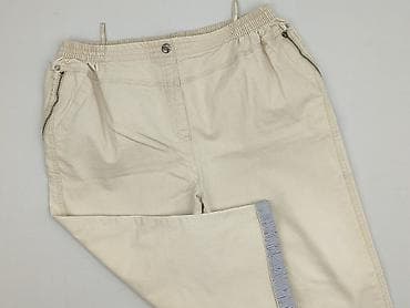 Spodnie 3/4 damskie, rozmiar 4XL