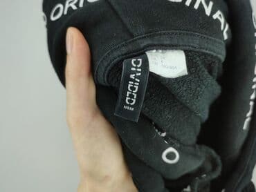 bluzy damskie markowe wyprzedaż: H&M Divided, Bluza z kapturem damska, rozmiar XS — 5