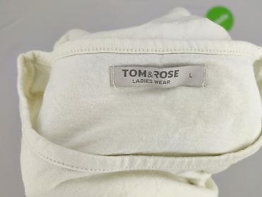 biustonosz 65 c: Tom Tailor, Bluzka damska, rozmiar L — 4