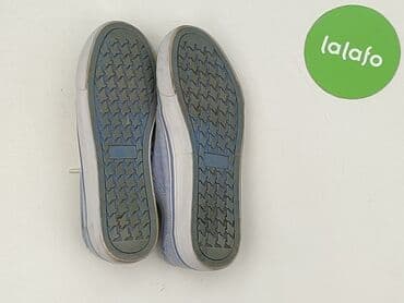 czarna sukienka i białe trampki: Trampki damskie, rozmiar 37 — 4