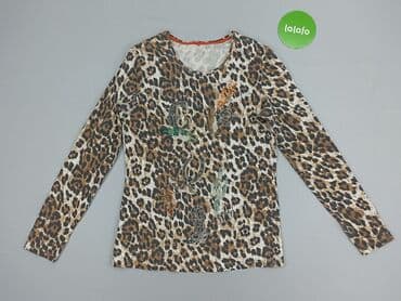 bluzki wężowy wzór: Carry, Women's blouse, size M (EU 38) — 2