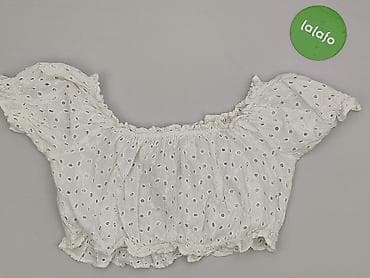 bluza biala: Bluzka damska, rozmiar M — 3