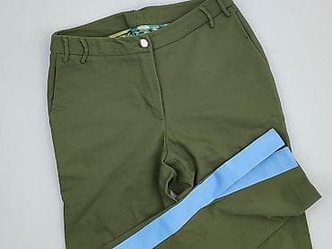 sznurowane spodnie: Spodnie materiałowe damskie, rozmiar M — 1