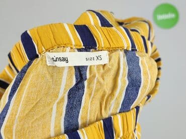 bluza z czerwonym napisem: Sinsay, Bluzka damska, rozmiar XS — 4