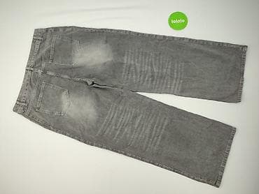 jeans wide: Jeansy damskie, rozmiar 2XL — 3