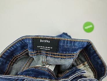 jeans 34: Bershka, Jeansy damskie, rozmiar S — 4