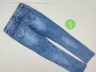 jeansy damskie przecierane: Jeansy damskie, rozmiar S — 3