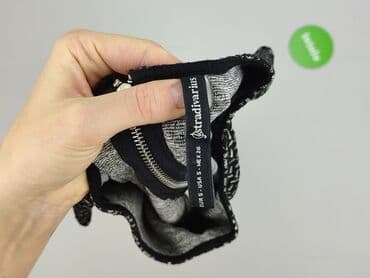 srebrny top h m: Stradivarius, Top damski, S — 4