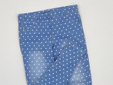 Spodnie jeansowe, Little kids, 4-5 lat, 110, stan - Bardzo dobry