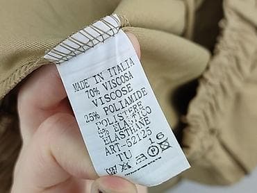 megi spodnie: MEGI, Spodnie materiałowe damskie, rozmiar S — 4