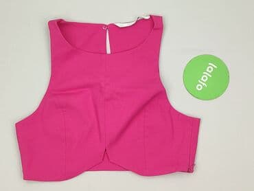 bluzka do różowych spodni: Trafaluc, Top damski, rozmiar M — 2