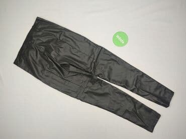 wegańskie buty zimowe: Sinsay, Spodnie materiałowe damskie, rozmiar M — 3