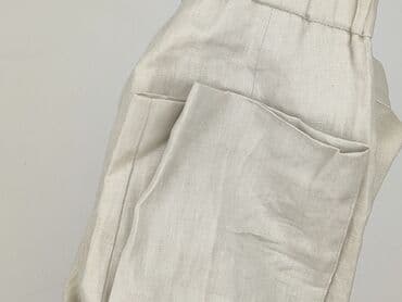 kombinezon lniany mango: Mango, Spodnie materiałowe damskie, rozmiar 2XS — 6