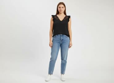shein sukienki eleganckie na komunię: Shein, Top damski, rozmiar M — 7