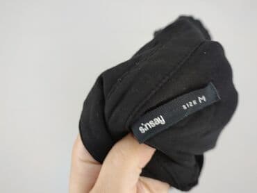 bluzki czarne mohito: Sinsay, Koszula damska, rozmiar M — 4