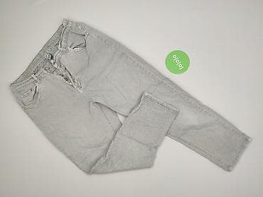 spodnie jeansowe pull and bear: M.Sara, Jeansy damskie, rozmiar L — 2