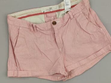 zara rozowe spodenki: H&M L.O.G.G., Szorty damskie, rozmiar M — 1
