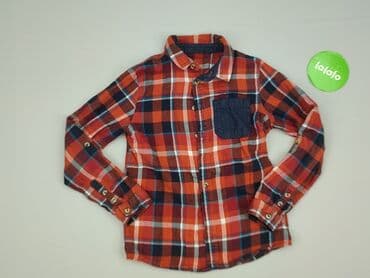 trampki vans authentic: Koszula 10 lat, stan - Bardzo dobry, wzór - Kratka, kolor - Czerwony — 2