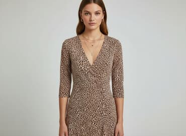 buty zimowe stradivarius: Stradivarius, Sukienka damska, rozmiar S — 6