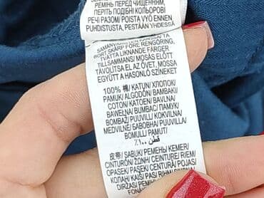 jeans na metry: Marks & Spencer, Chinosy dla mężczyzn, rozmiar L — 6