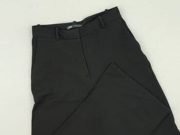 Women: Zara, Material trousers for women, M at lalafo.pl — 1 Women: Zara, Material trousers for women, M — 1