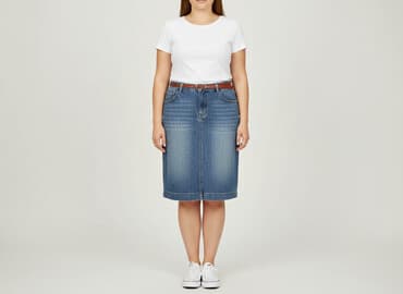 spódnice jeansowe liu jo: Jeanswear, Spódnica damska, rozmiar 2XL — 1